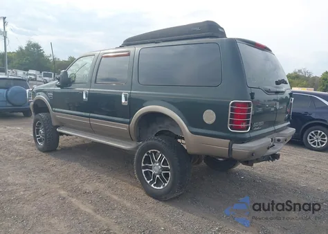 2003 Ford Excursion Eddie Bauer from USA, damaged, VIN 1FMNU45S63EA15696